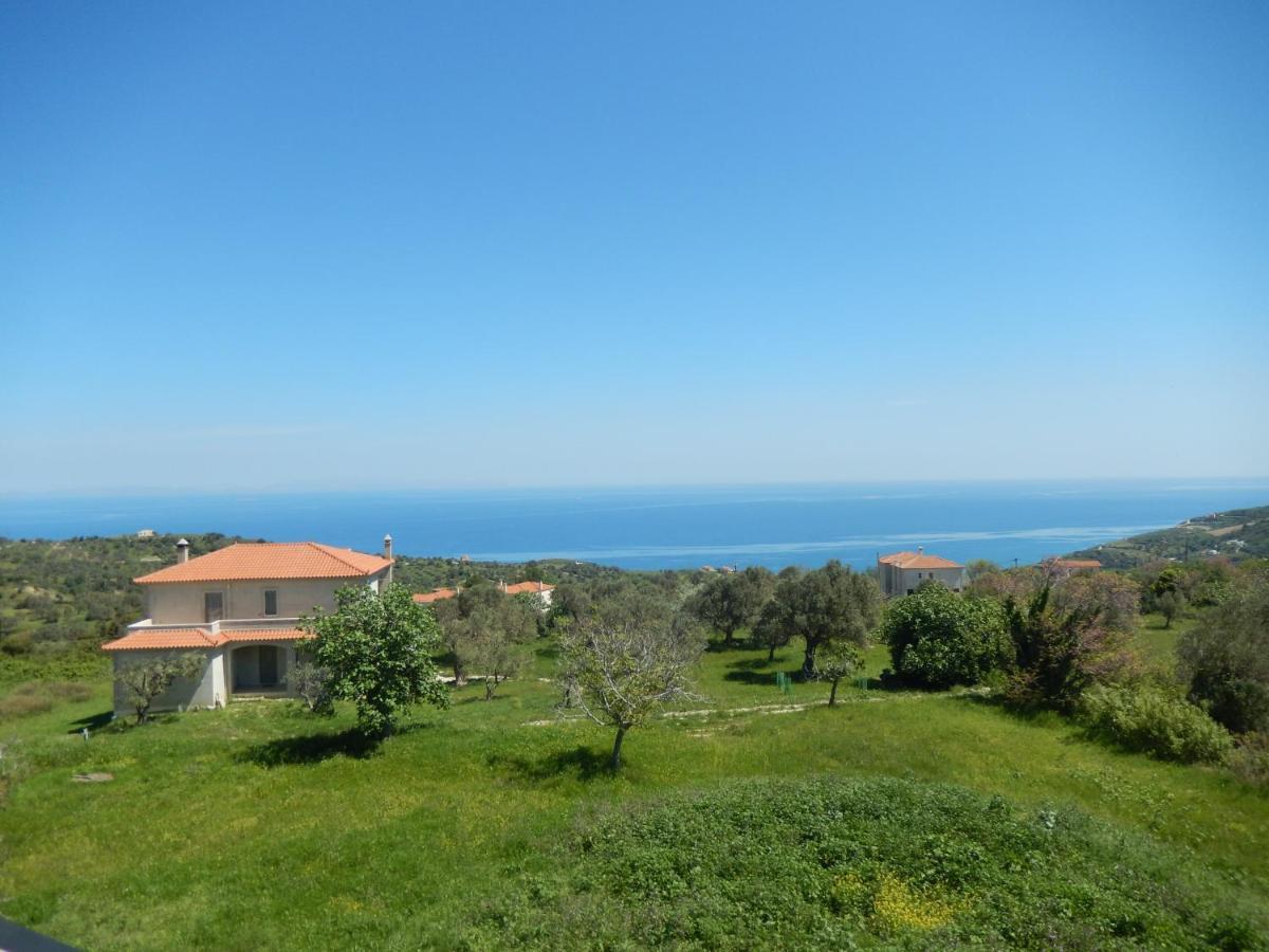Ellina'S Home - Euboea Island Greece Oxilithos Ngoại thất bức ảnh